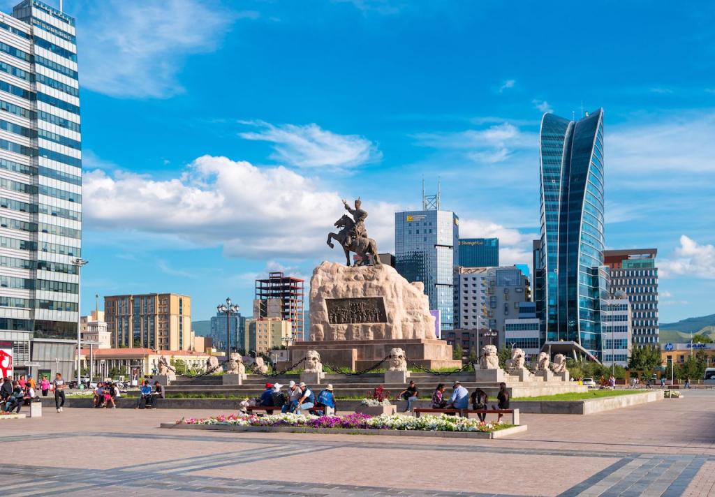 BUSINESS MISSION TO MONGOLIA