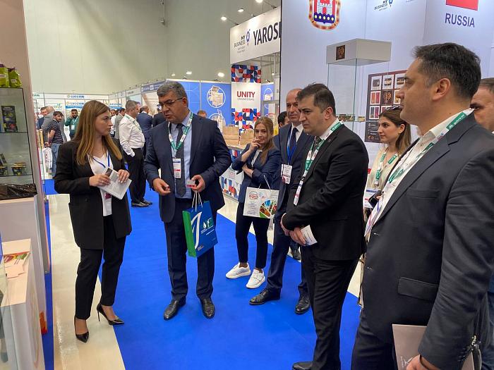 Волгоградские предприятия – участники международной промышленной выставки в Азербайджане
